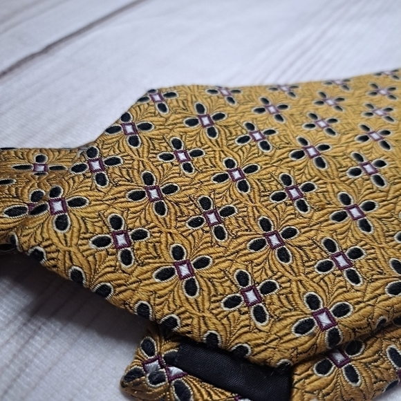 J.Z. Richard's All Silk Tie Hand Made in America - Picture 1 of 12